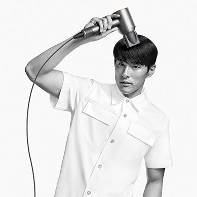 Dyson Supersonic™ 吹風機 HD15 黑鋼色